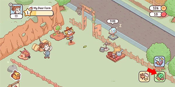 我亲爱的农场手游截图