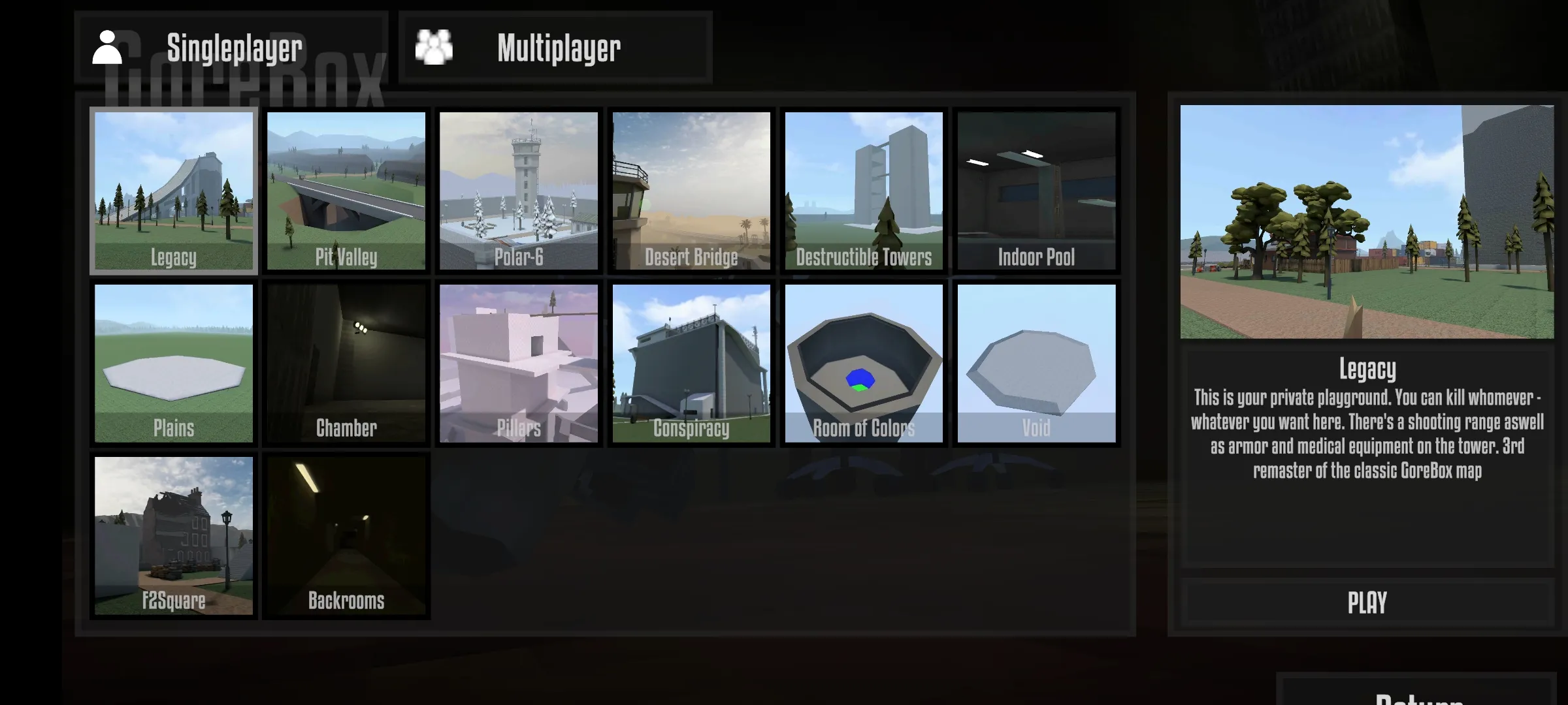 G沙盒cyper版截图