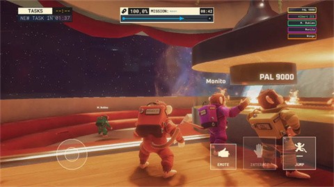 猩空大冒险手机版截图