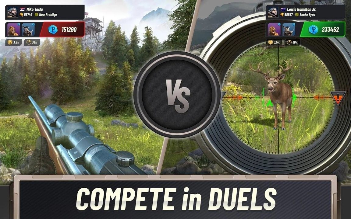 狩猎冲突官方版截图