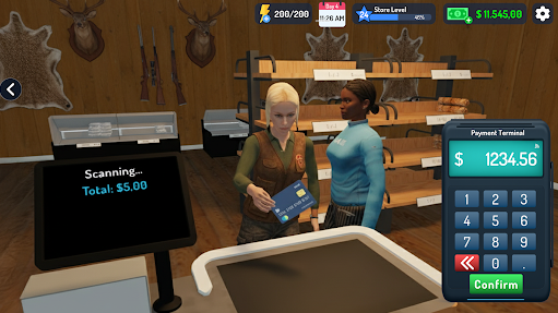 狩猎商店模拟器截图