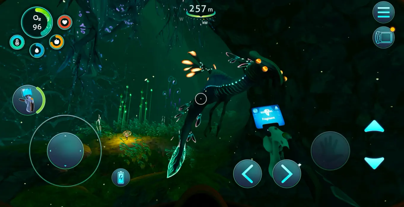 深海迷航零度之下内置菜单版截图