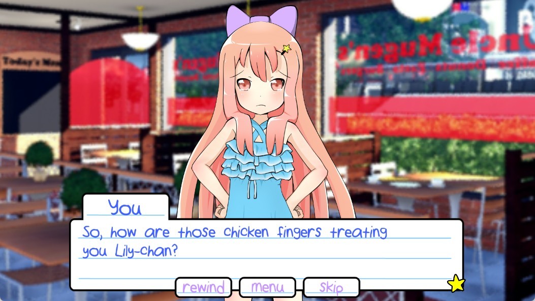 莉莉的假期中文版截图