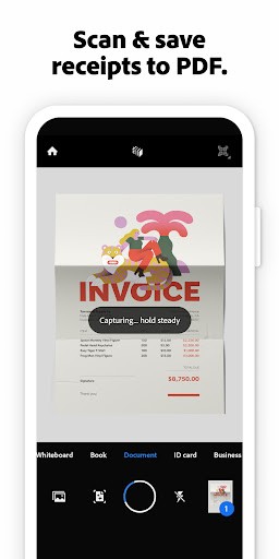 Adobe Scan截图