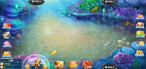 黄金街机捕鱼截图