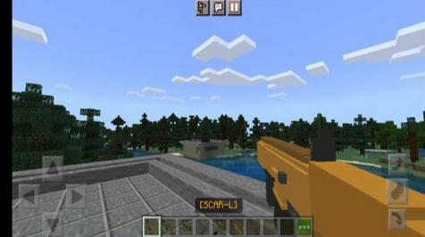 我的世界现代战争截图