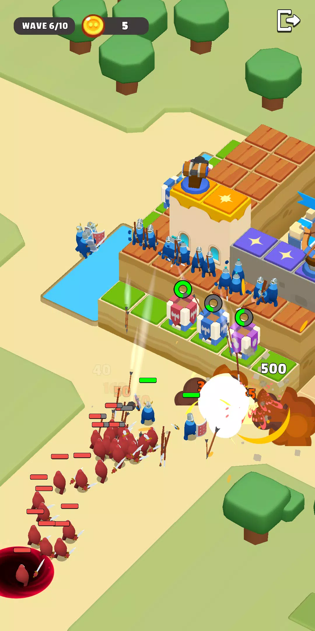 砖块堡垒手机版截图