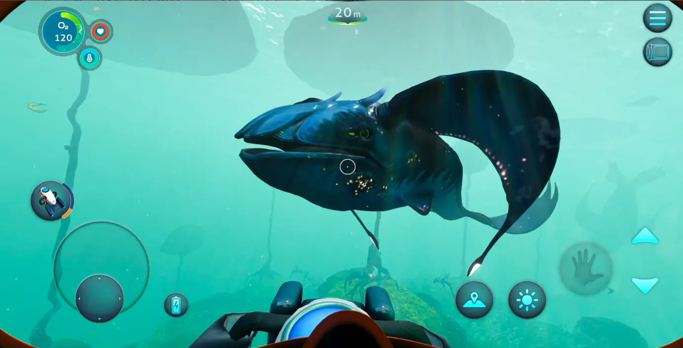 深海迷航冰点之下内置菜单版截图