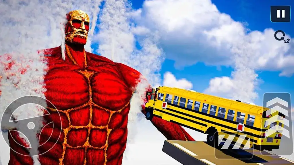 怪物毁灭车祸截图