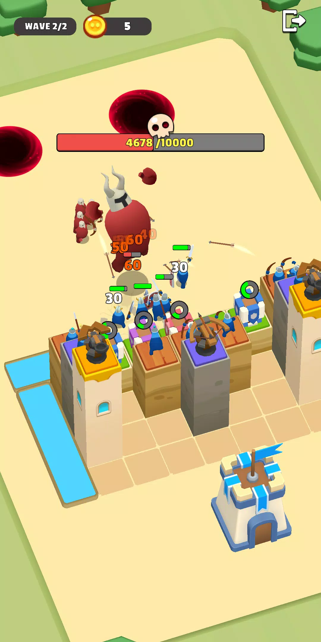 砖块堡垒手机版截图