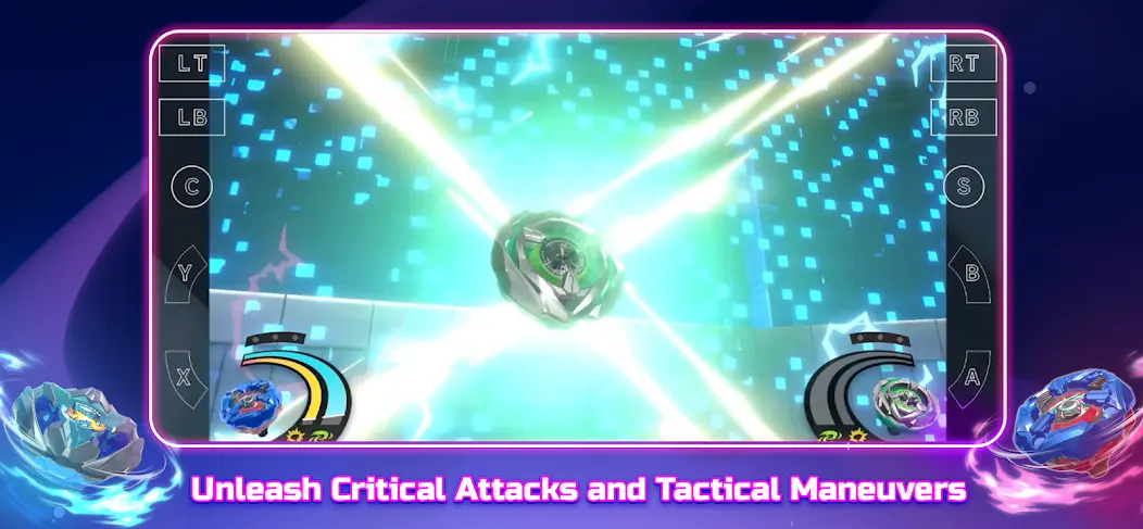 爆旋陀螺XXONE截图