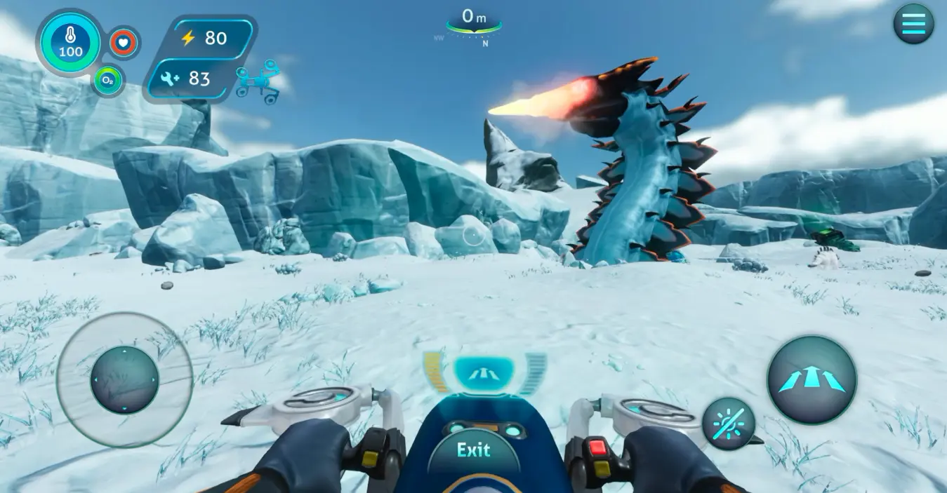 深海迷航零度之下内置菜单版截图