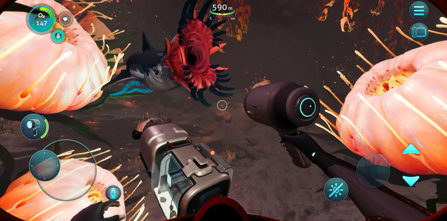 深海迷航零度之下内置菜单版截图