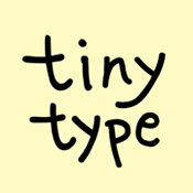 排版小动物tinytype