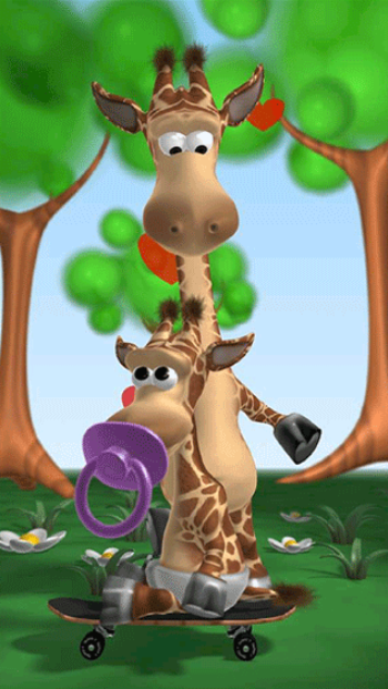 会说话的长颈鹿吉娜安卓版截图