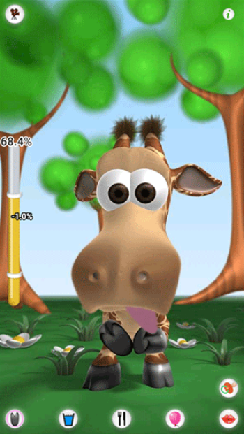 会说话的长颈鹿吉娜安卓版截图