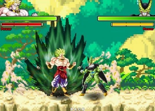 龙珠MUGEN176人物整合截图