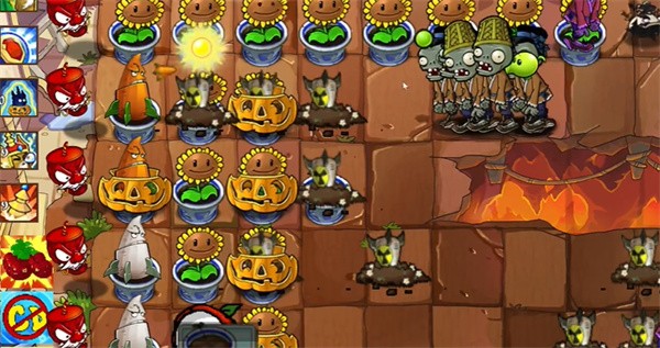 植物大战僵尸整合版手机版截图