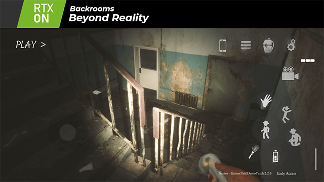 后室超越现实手游截图