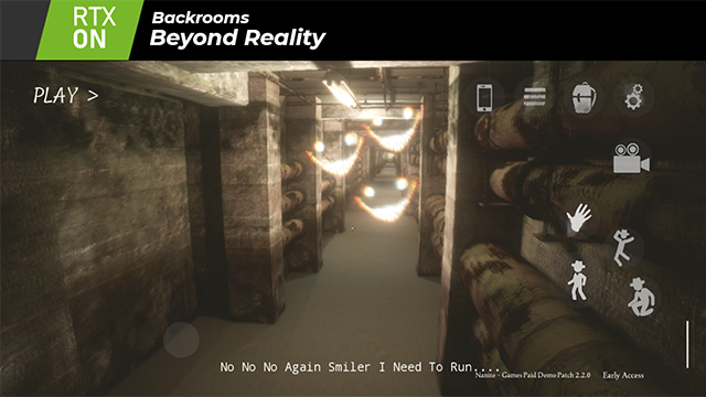 后室超越现实手游截图