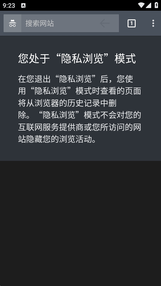 Silk浏览器安卓版截图