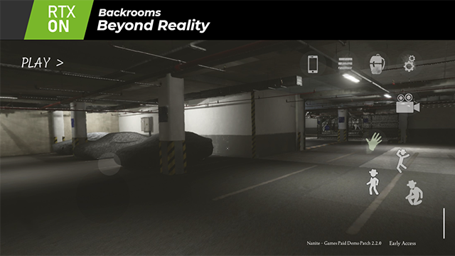 后室超越现实手游截图