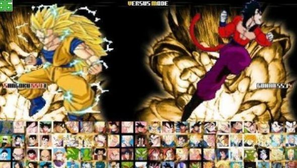 龙珠MUGEN176人物整合截图