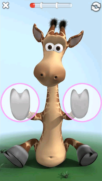 会说话的长颈鹿吉娜安卓版截图