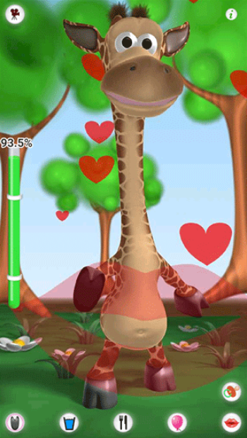会说话的长颈鹿吉娜安卓版截图