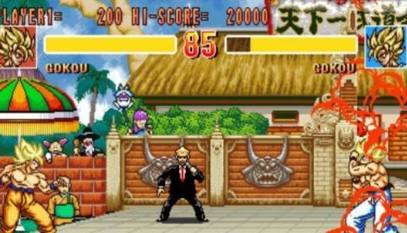 龙珠MUGEN176人物整合截图