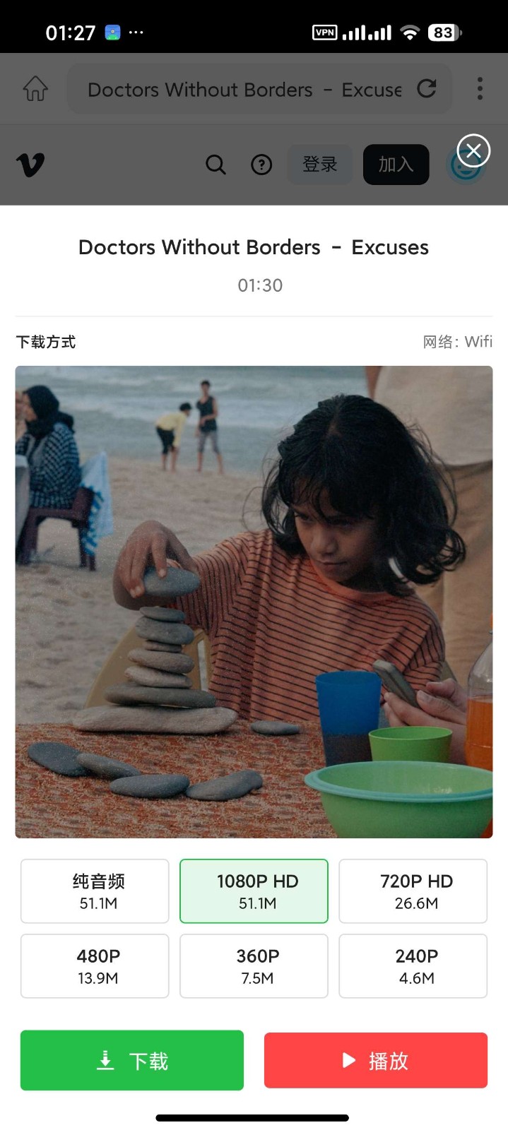 视频下载器专业版截图