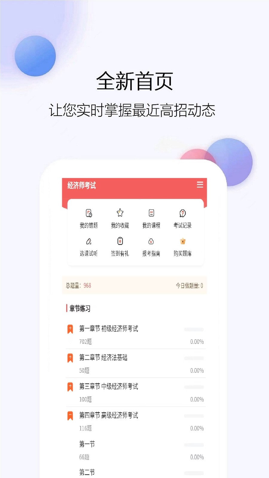 经济师真题库截图