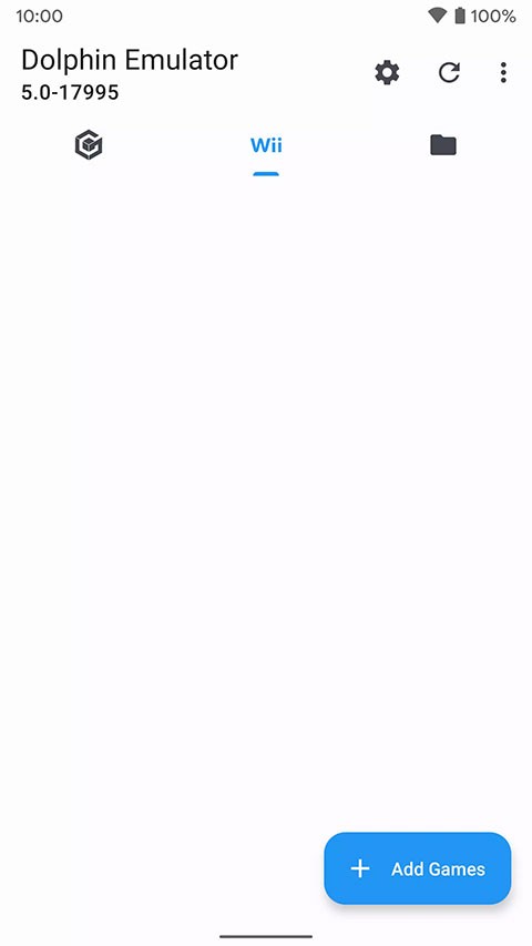 Dolphin Emulator截图