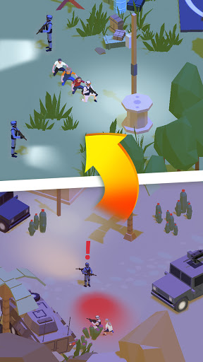 陆战射击3D中文版截图