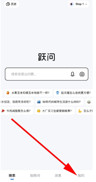 阶跃AI助手截图