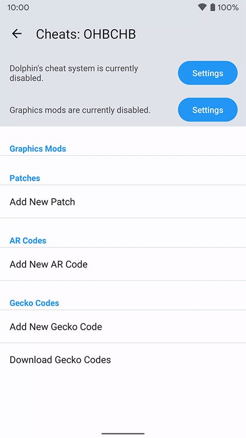 Dolphin Emulator截图