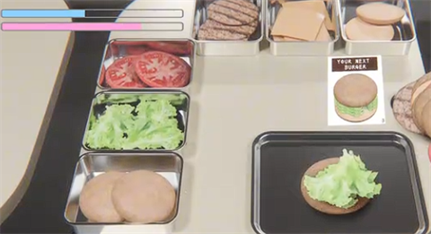 汉堡店的四个夜晚截图