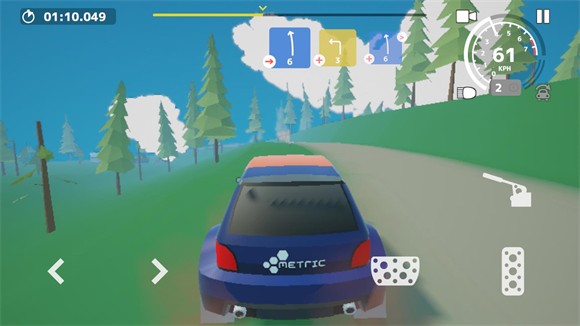 N3拉力赛手机版截图