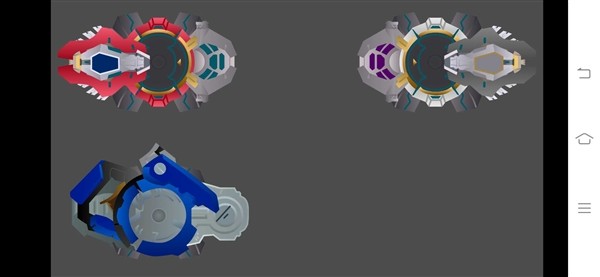超限斗神变身器模拟器截图