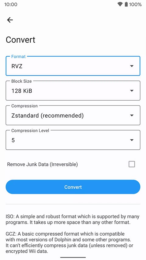 Dolphin Emulator截图
