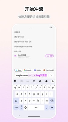Stay浏览器官方版截图