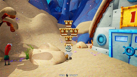 海绵宝宝比奇堡的冒险手游截图