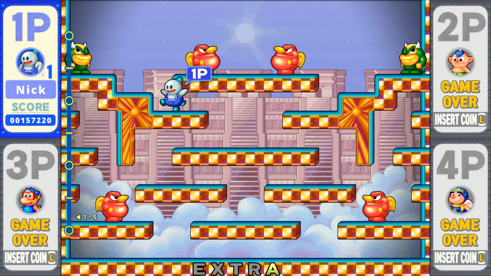 雪人兄弟2特别版截图