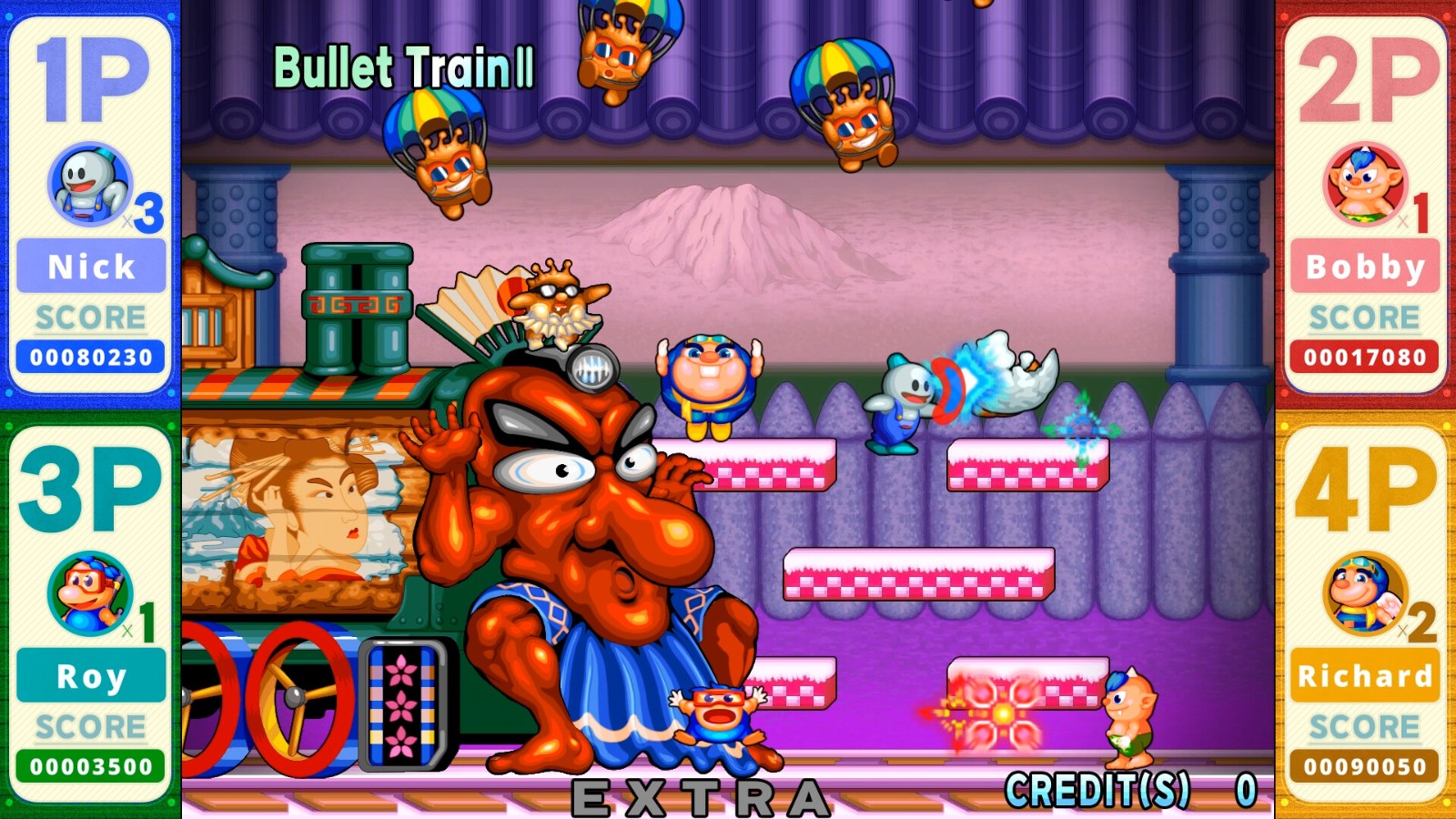 雪人兄弟2特别版截图