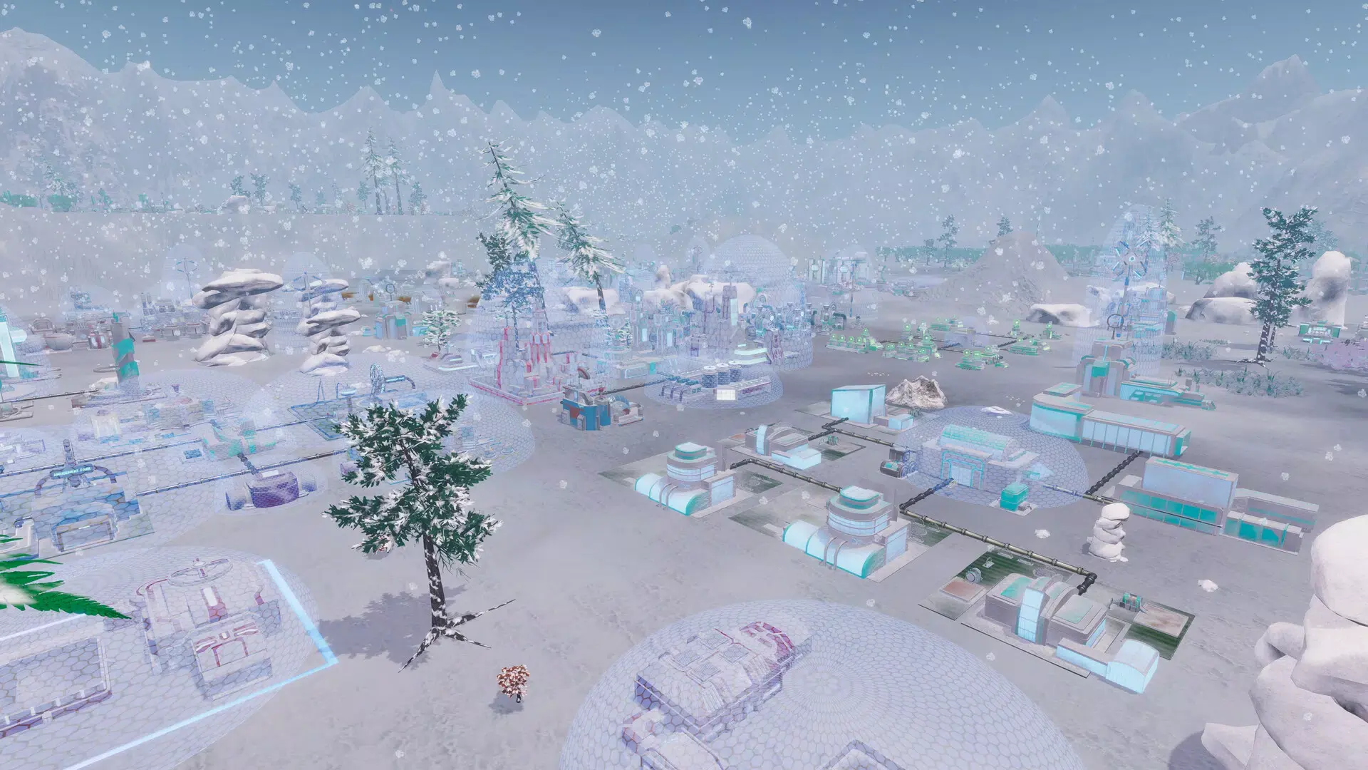 星河拓荒手游截图