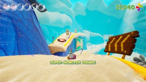 海绵宝宝比奇堡的冒险手游截图