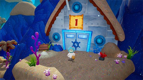 海绵宝宝比奇堡的冒险手游截图