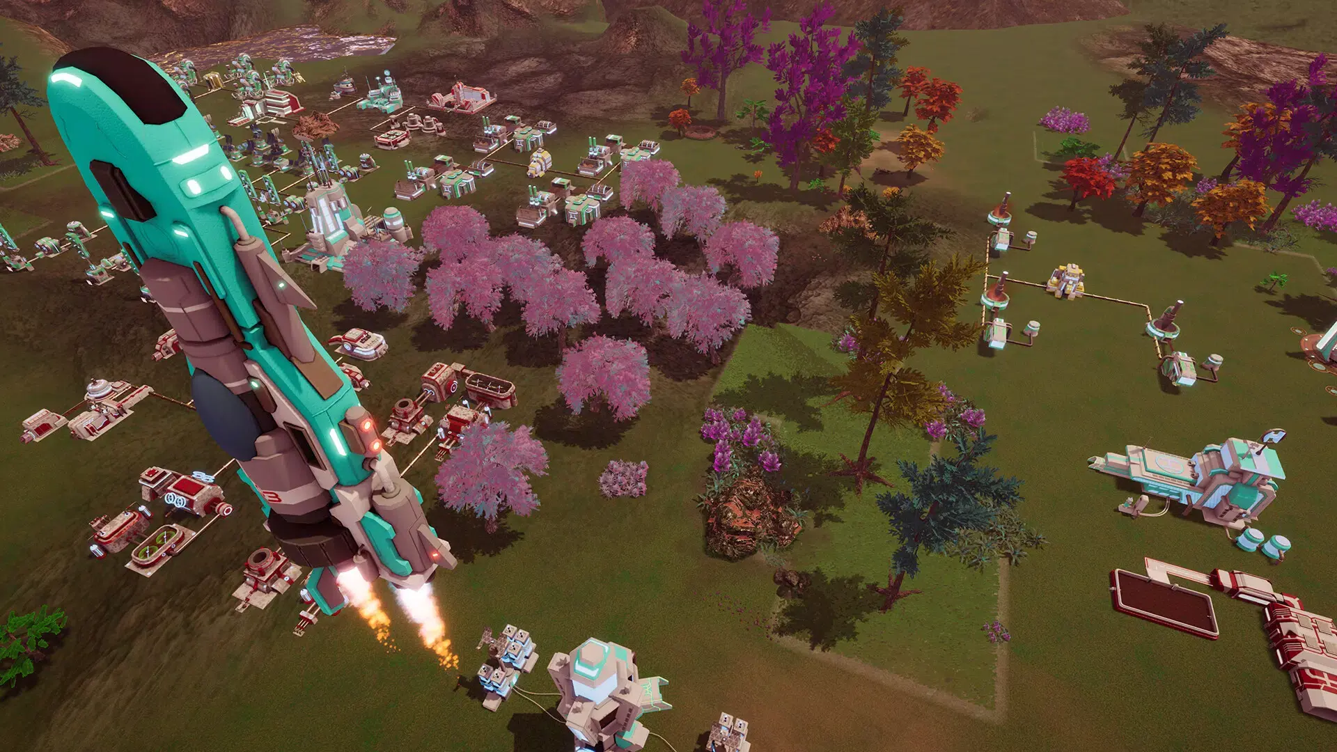 星河拓荒手游截图