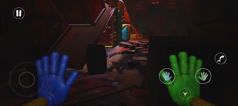 波比的游戏时间第三章2006菜单截图