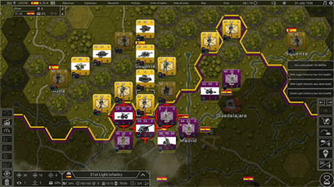 钢铁六角汉化版截图